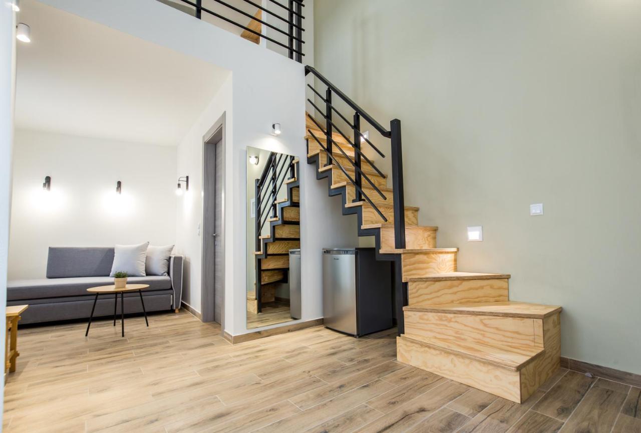 Alla Strada - Micro Suites Limenaria  Exterior photo
