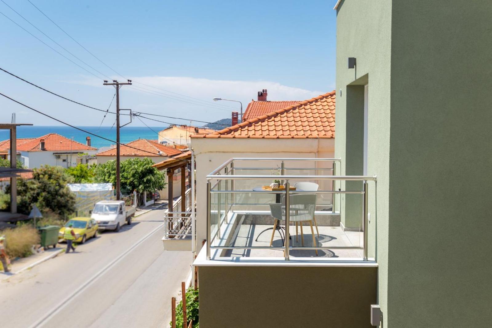 Alla Strada - Micro Suites Limenaria  Exterior photo